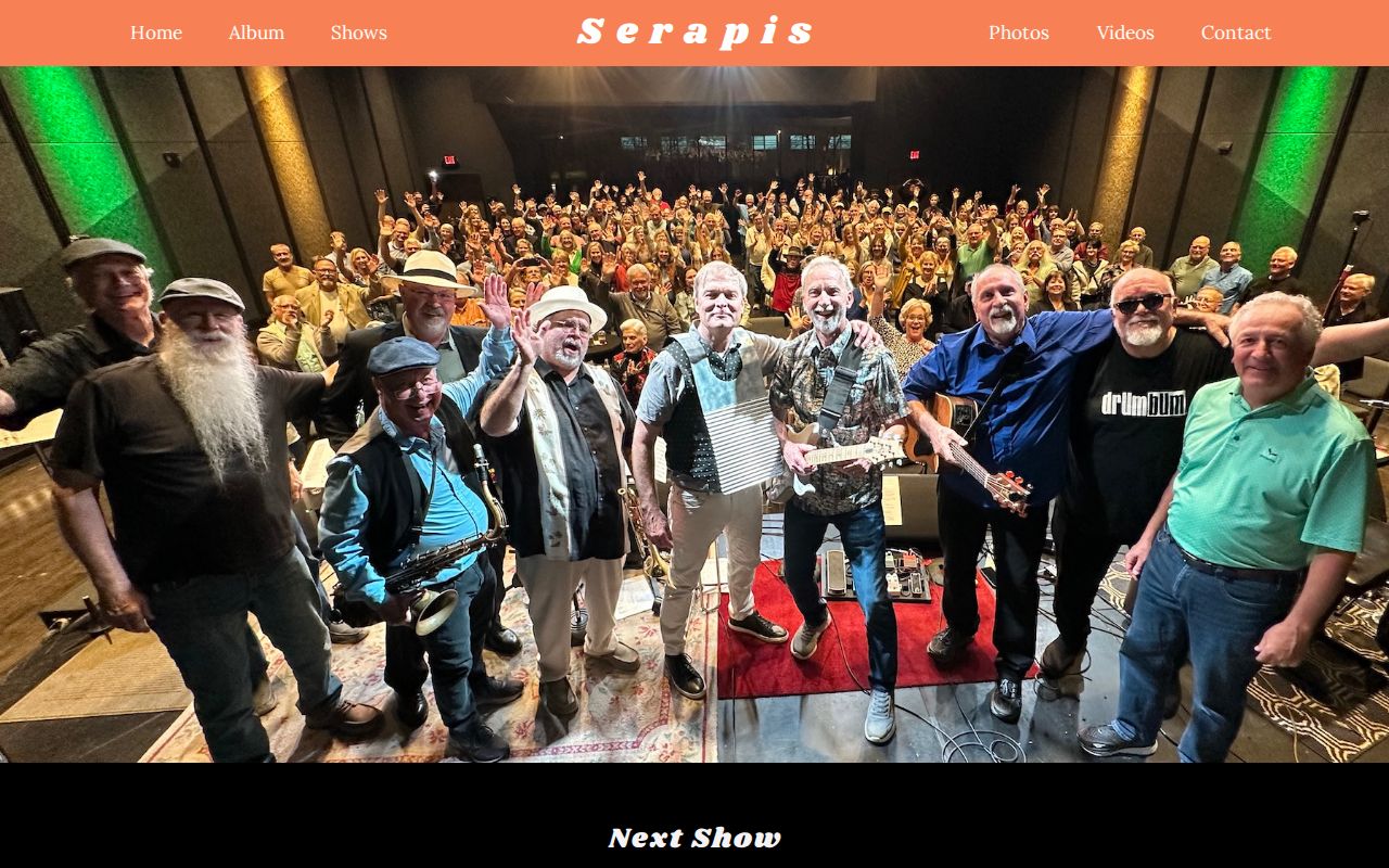 Serapis - Authentic Rock Music